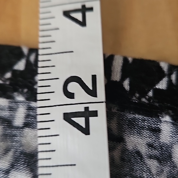 Anne Klein Black/White Racerback Sundress Sz Small Whimsigoth - Picture 8 of 8